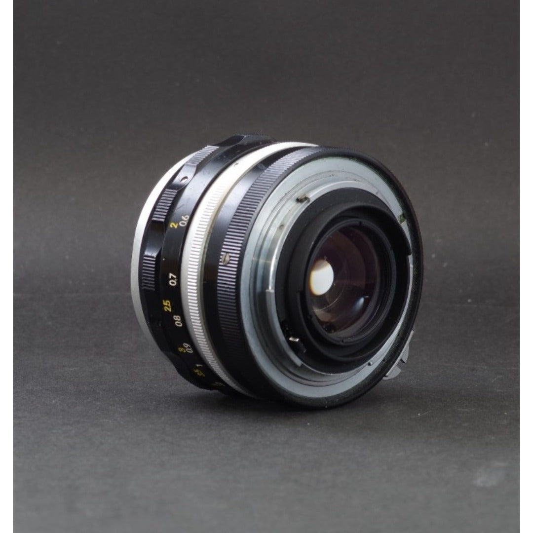 Nikon Nikkor-H Auto 50mm f/2 non-Ai - Filem.sg