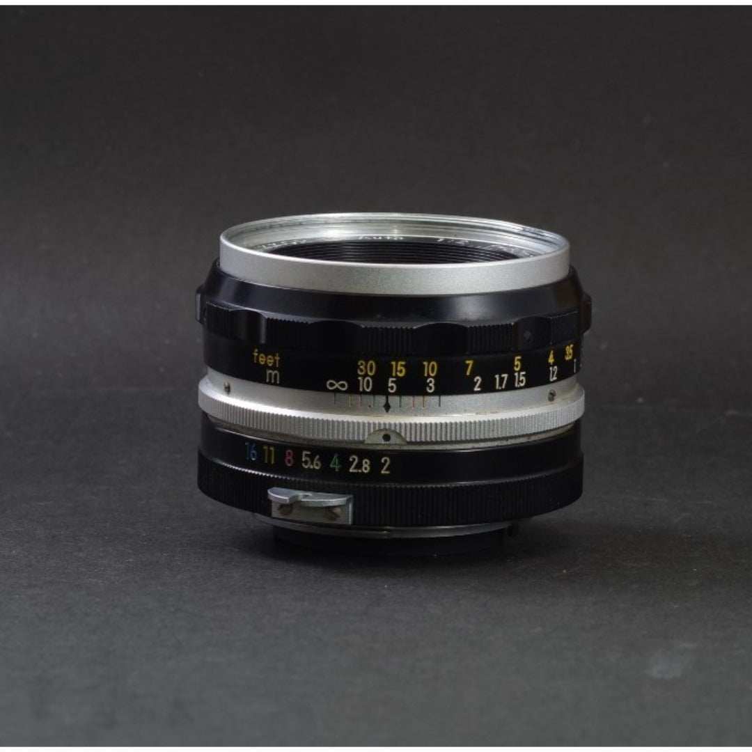 Nikon Nikkor-H Auto 50mm f/2 non-Ai - Filem.sg