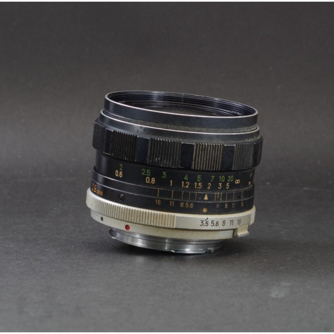 Minolta MC W.ROKKOR-SG 28mm f/3.5 - Filem.sg