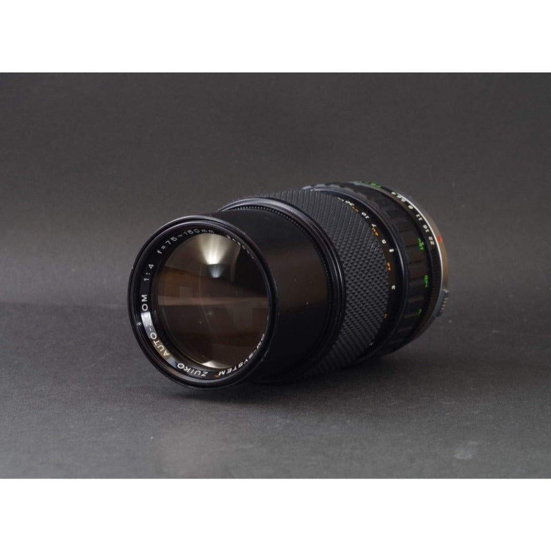 Olympus OM Zuiko AUTO-ZOOM 75-150mm f/4 - Filem.sg