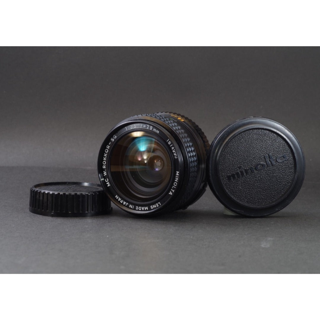 Minolta MC W.ROKKOR-SG 28mm f/3.5 - Filem.sg