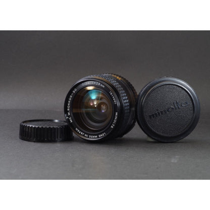 Minolta MC W.ROKKOR-SG 28mm f/3.5 - Filem.sg