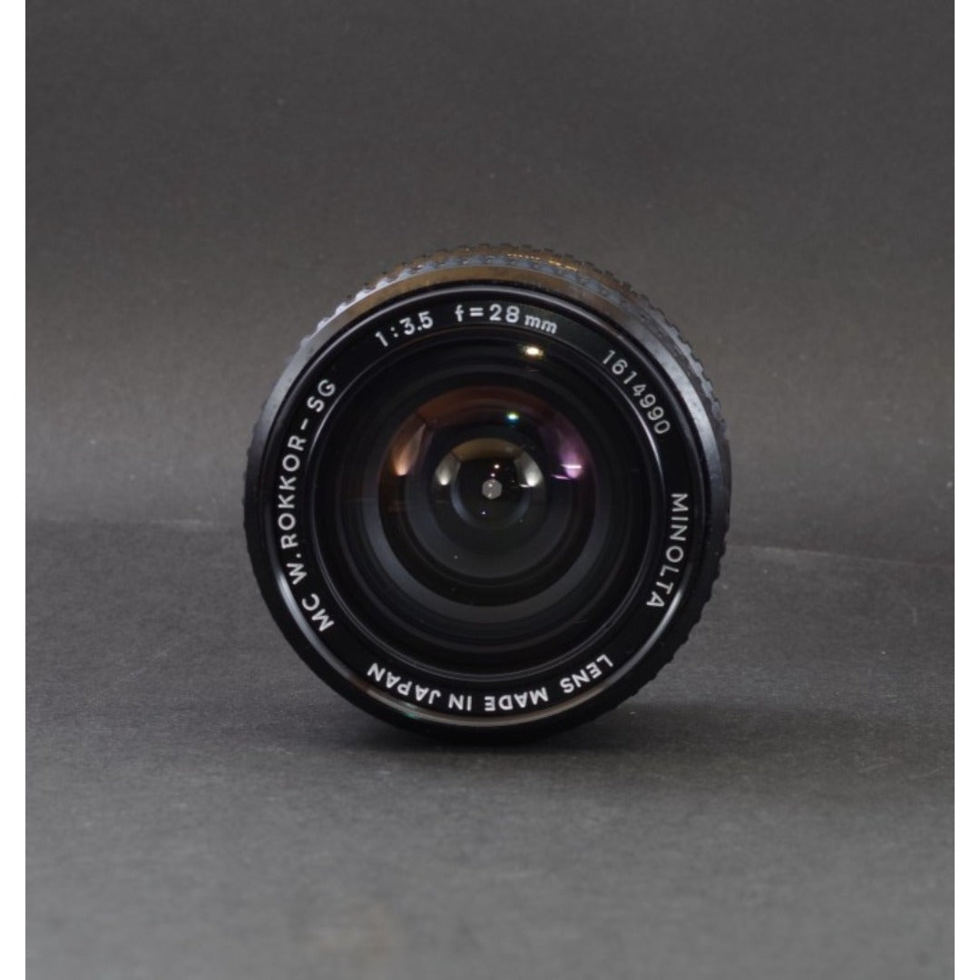 Minolta MC W.ROKKOR-SG 28mm f/3.5 - Filem.sg