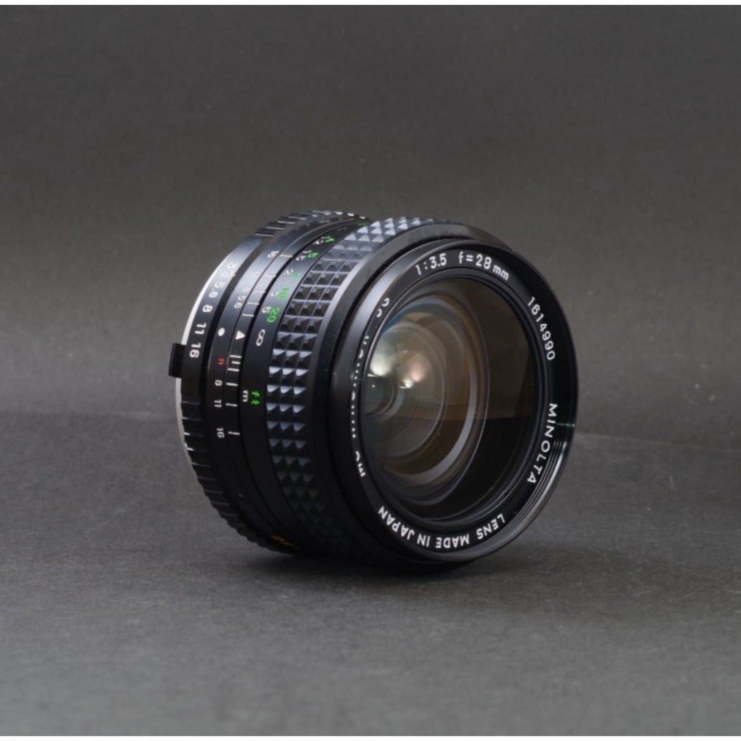 Minolta MC W.ROKKOR-SG 28mm f/3.5 - Filem.sg