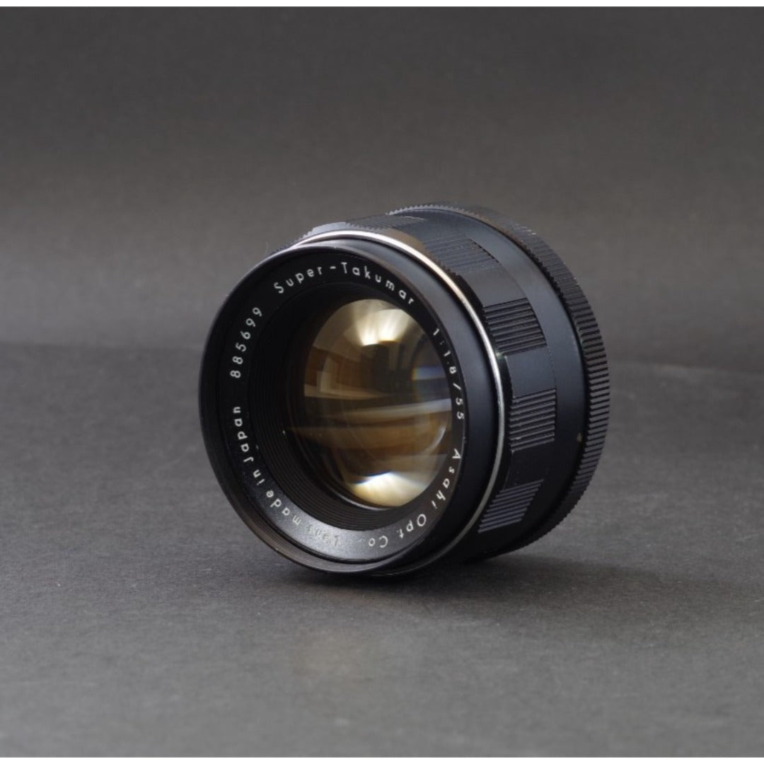 Pentax Super-Takumar 55mm f/1.8 M42 - Filem.sg