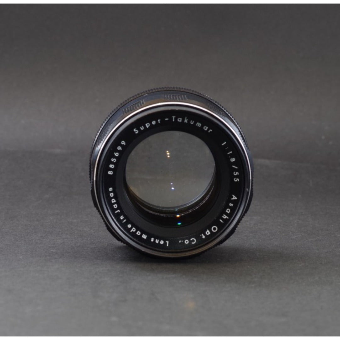 Pentax Super-Takumar 55mm f/1.8 M42 - Filem.sg