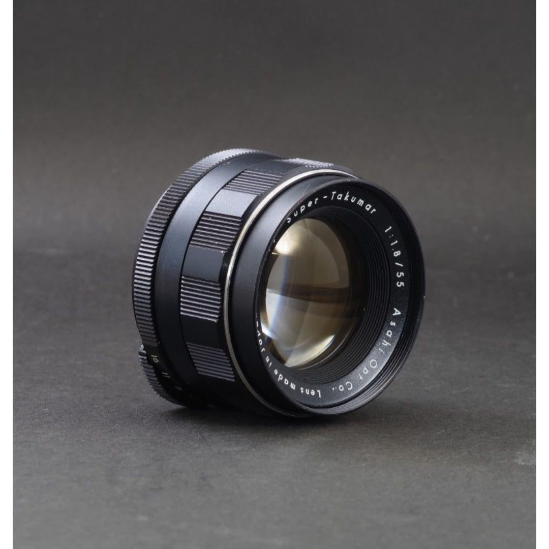 Pentax Super-Takumar 55mm f/1.8 M42 - Filem.sg