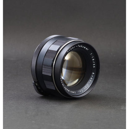 Pentax Super-Takumar 55mm f/1.8 M42 - Filem.sg
