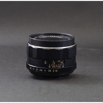 Pentax Super-Takumar 55mm f/1.8 M42 - Filem.sg