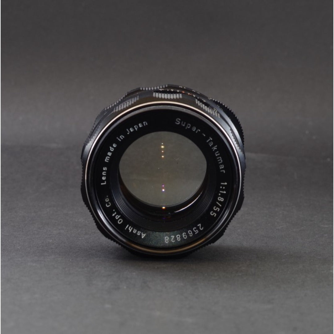 Pentax Super-Takumar 55mm f/1.8 M42 - Filem.sg