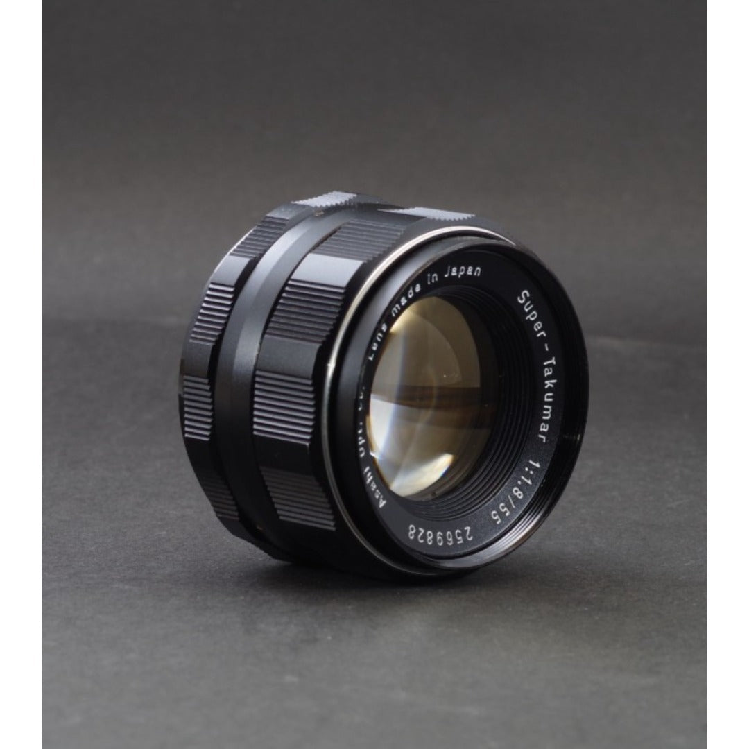 Pentax Super-Takumar 55mm f/1.8 M42 - Filem.sg