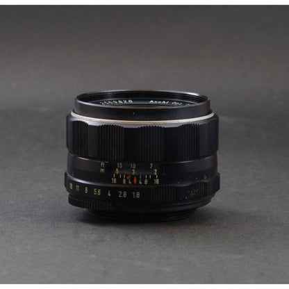 Pentax Super-Takumar 55mm f/1.8 M42 - Filem.sg