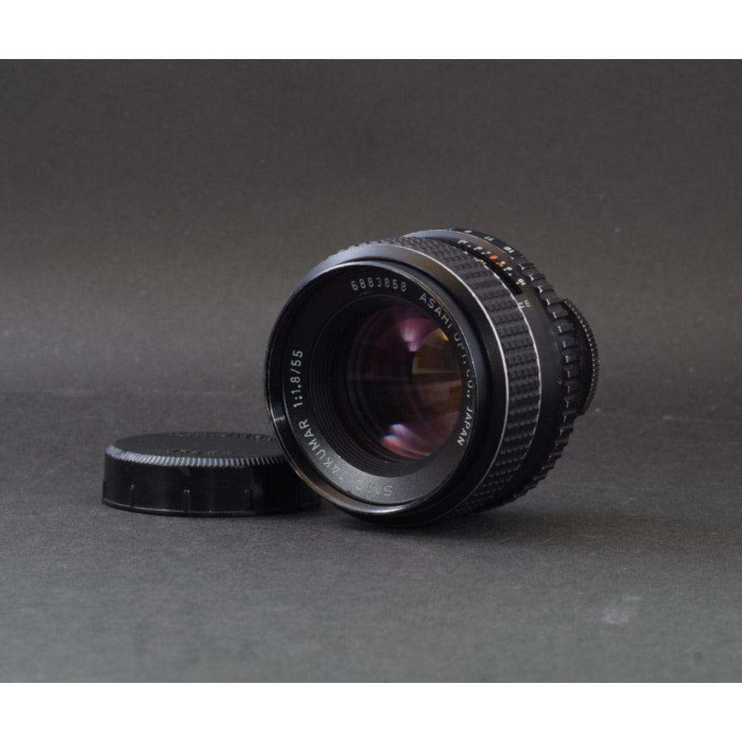 Pentax SMC Takumar 55mm f/1.8 M42 - Filem.sg