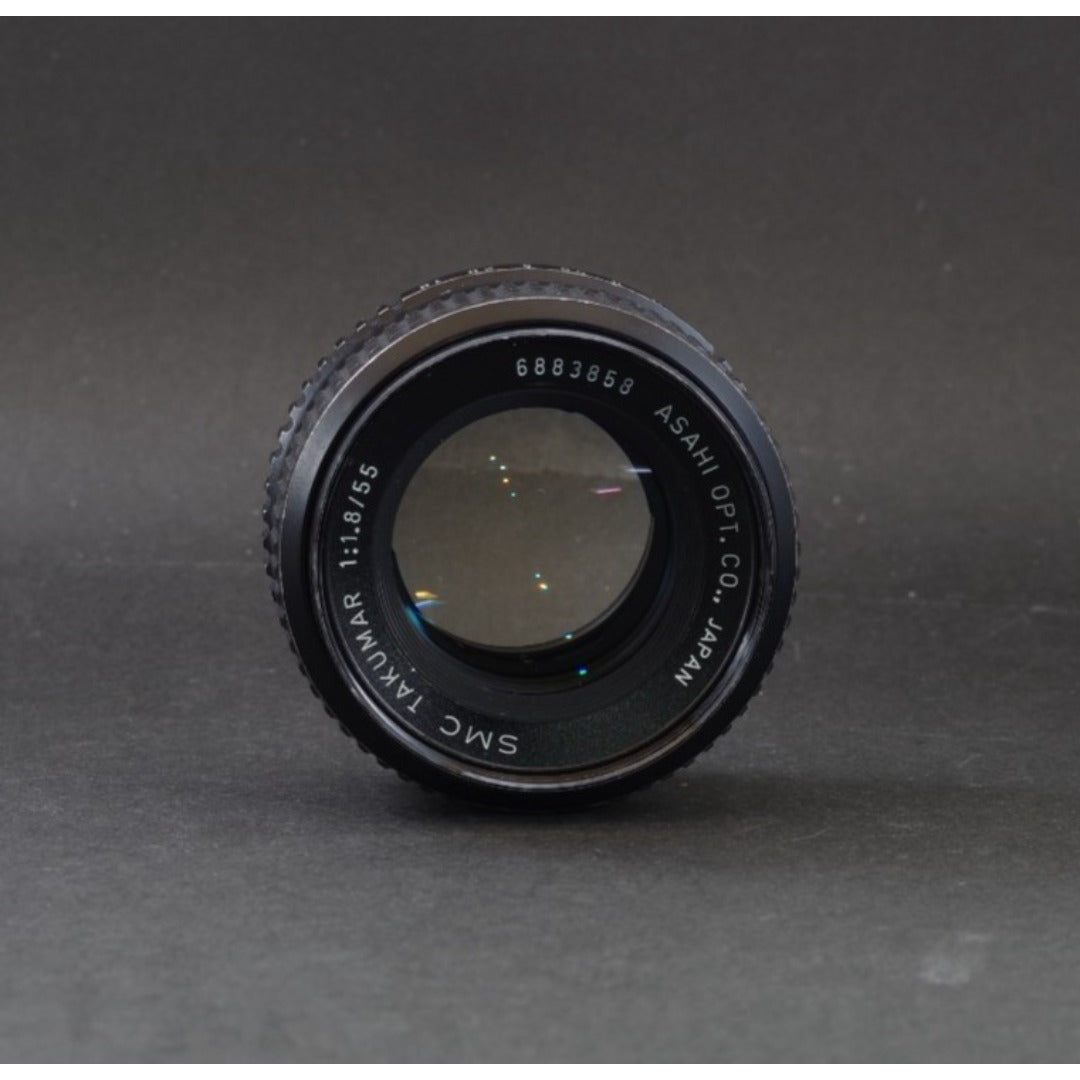 Pentax SMC Takumar 55mm f/1.8 M42 - Filem.sg