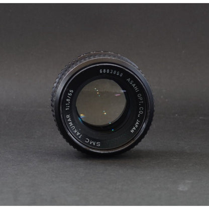 Pentax SMC Takumar 55mm f/1.8 M42 - Filem.sg