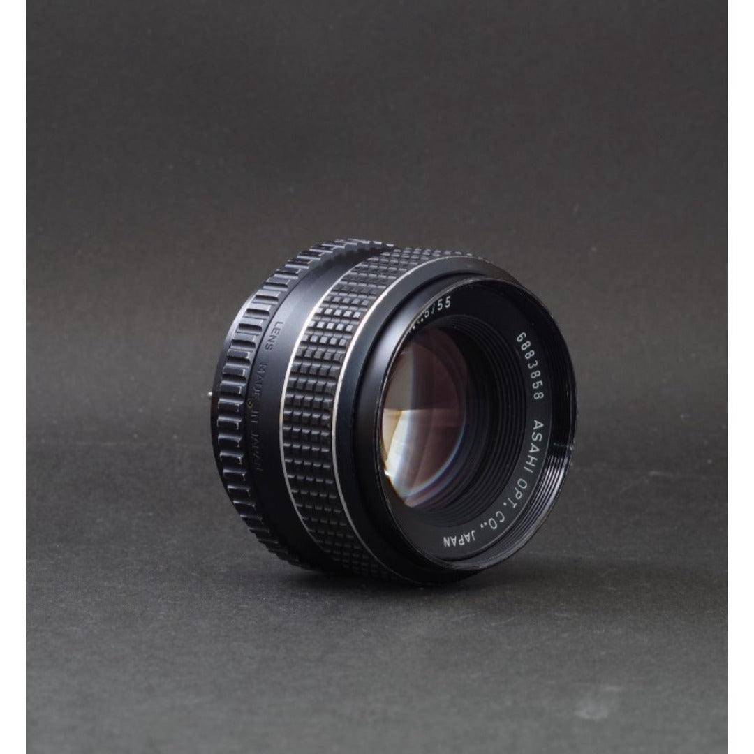 Pentax SMC Takumar 55mm f/1.8 M42 - Filem.sg