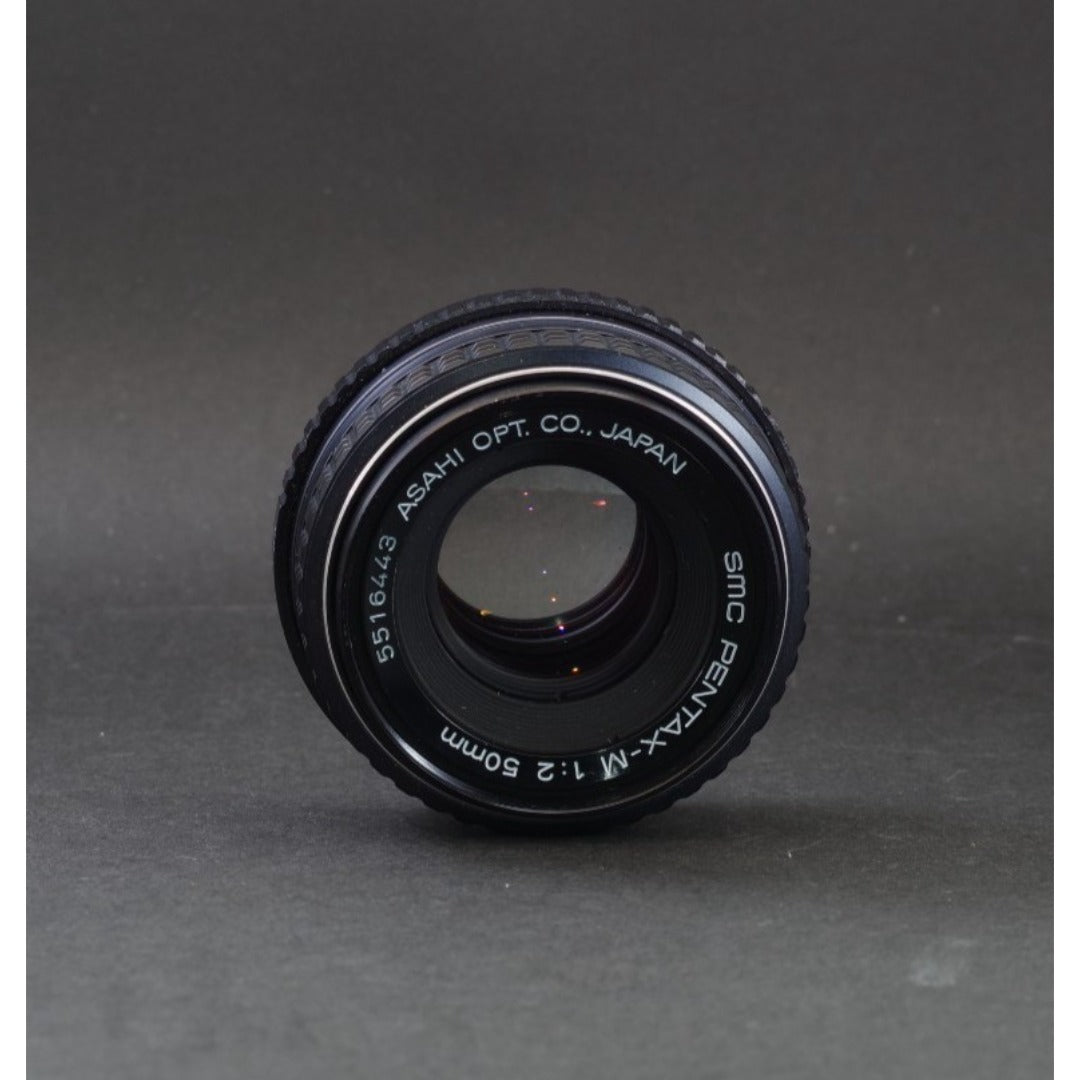 Pentax SMC PENTAX-M 50mm f/2 - Filem.sg