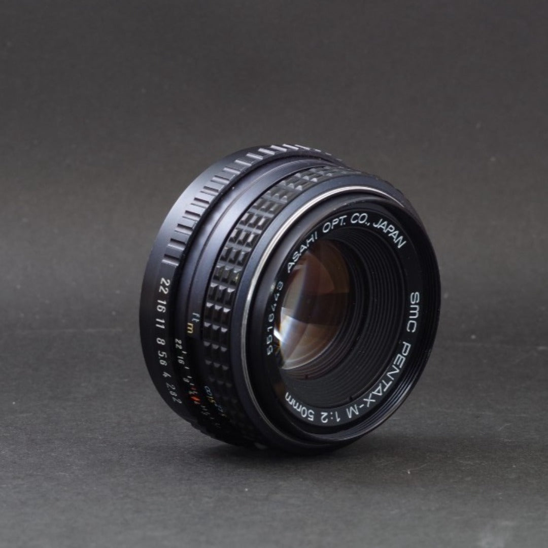 Pentax SMC PENTAX-M 50mm f/2 - Filem.sg