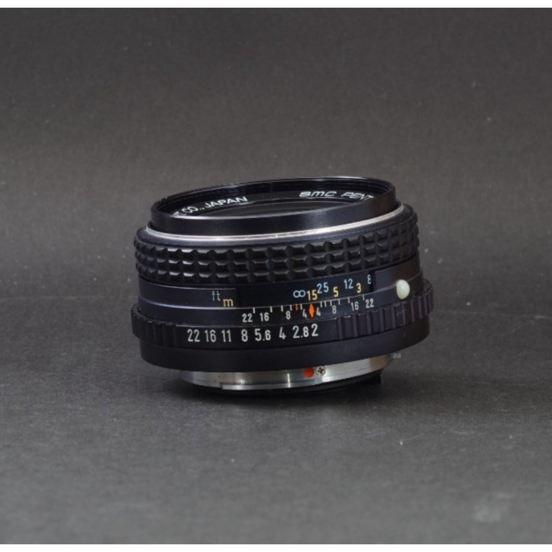 Pentax SMC PENTAX-M 50mm f/2 - Filem.sg