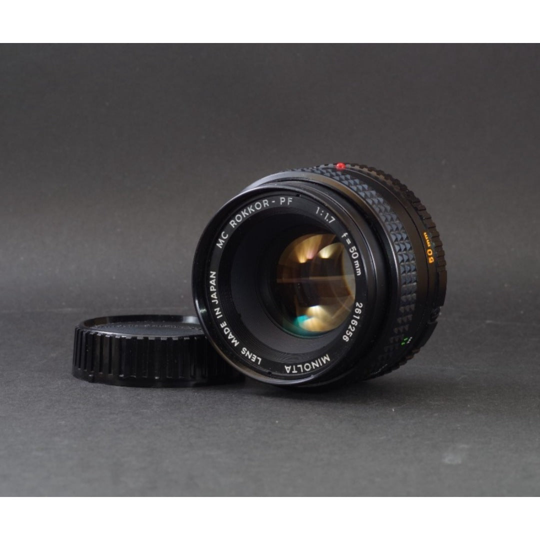 Minolta MC ROKKOR-PF 50mm f/1.7 - Filem.sg