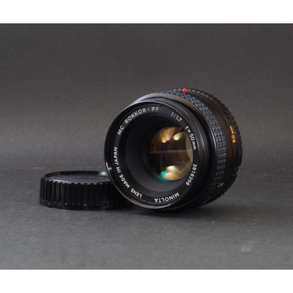 Minolta MC ROKKOR-PF 50mm f/1.7 - Filem.sg