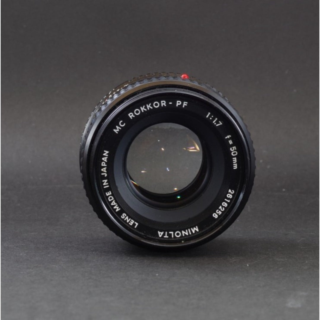 Minolta MC ROKKOR-PF 50mm f/1.7 - Filem.sg