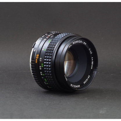 Minolta MC ROKKOR-PF 50mm f/1.7 - Filem.sg