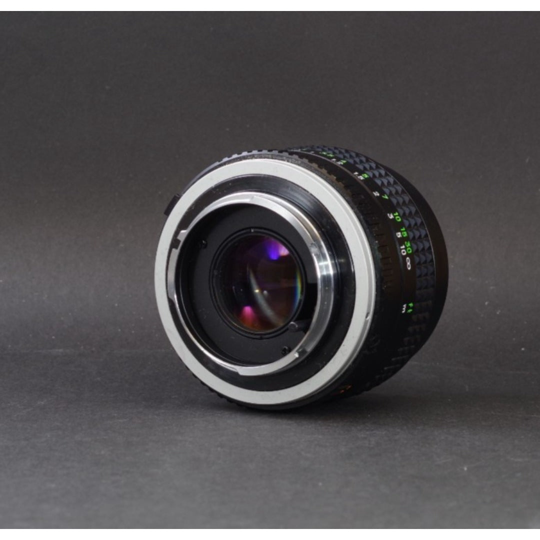 Minolta MC ROKKOR-PF 50mm f/1.7 - Filem.sg