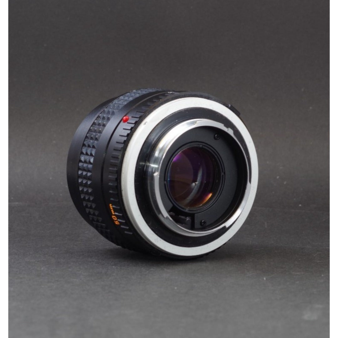 Minolta MC ROKKOR-PF 50mm f/1.7 - Filem.sg