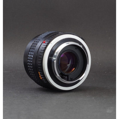 Minolta MC ROKKOR-PF 50mm f/1.7 - Filem.sg