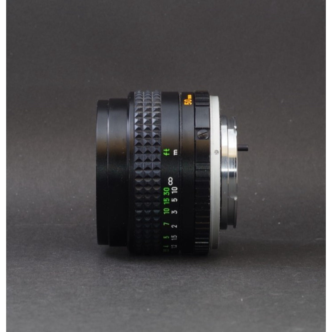 Minolta MC ROKKOR-PF 50mm f/1.7 - Filem.sg