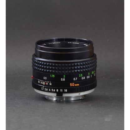 Minolta MC ROKKOR-PF 50mm f/1.7 - Filem.sg