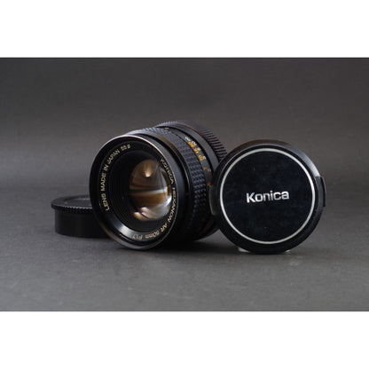Konica Hexanon AR 50mm f/1.7 - Filem.sg
