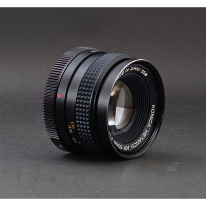 Konica Hexanon AR 50mm f/1.7 - Filem.sg
