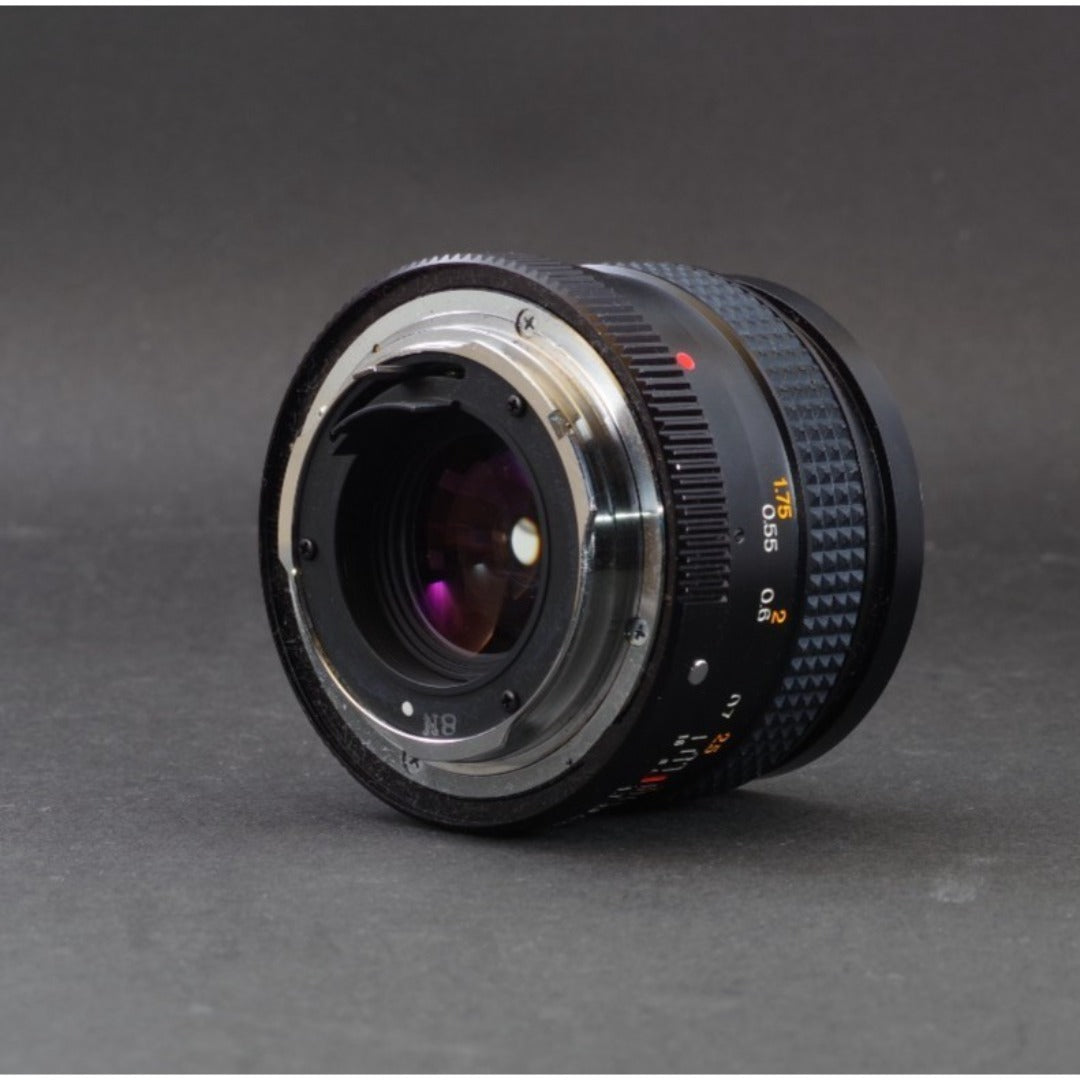 Konica Hexanon AR 50mm f/1.7 - Filem.sg