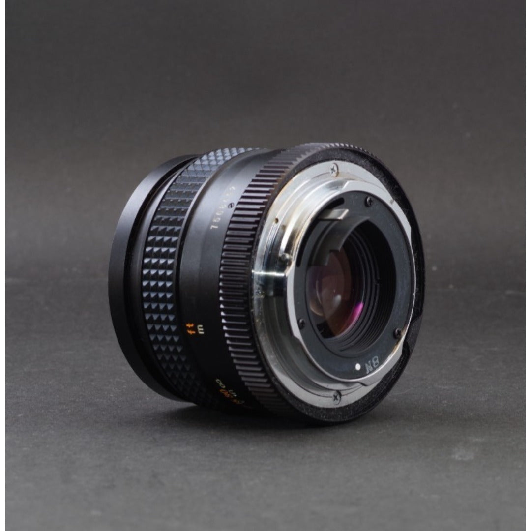 Konica Hexanon AR 50mm f/1.7 - Filem.sg