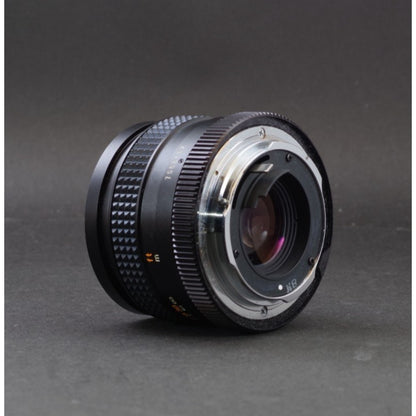 Konica Hexanon AR 50mm f/1.7 - Filem.sg