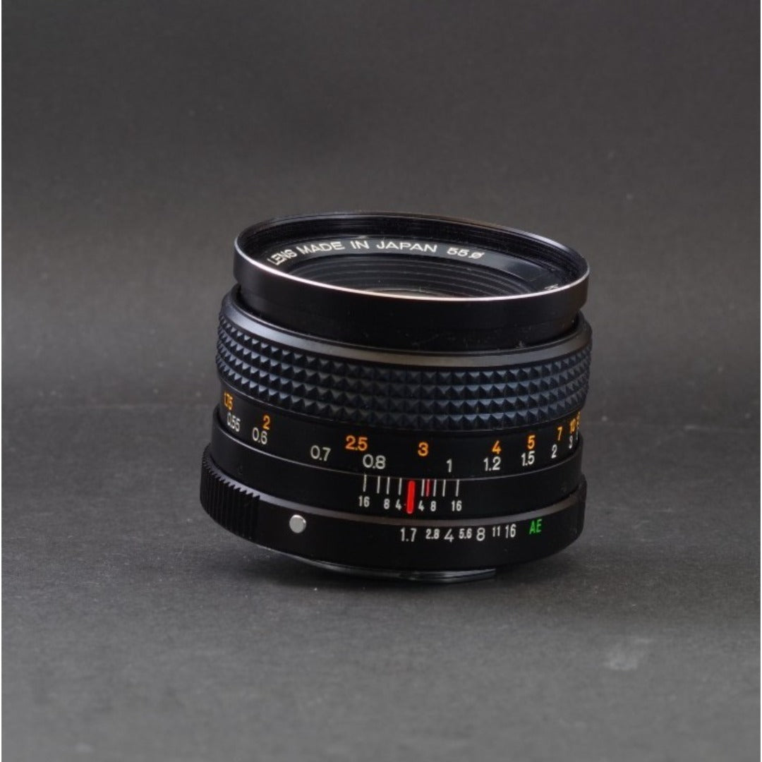 Konica Hexanon AR 50mm f/1.7 - Filem.sg