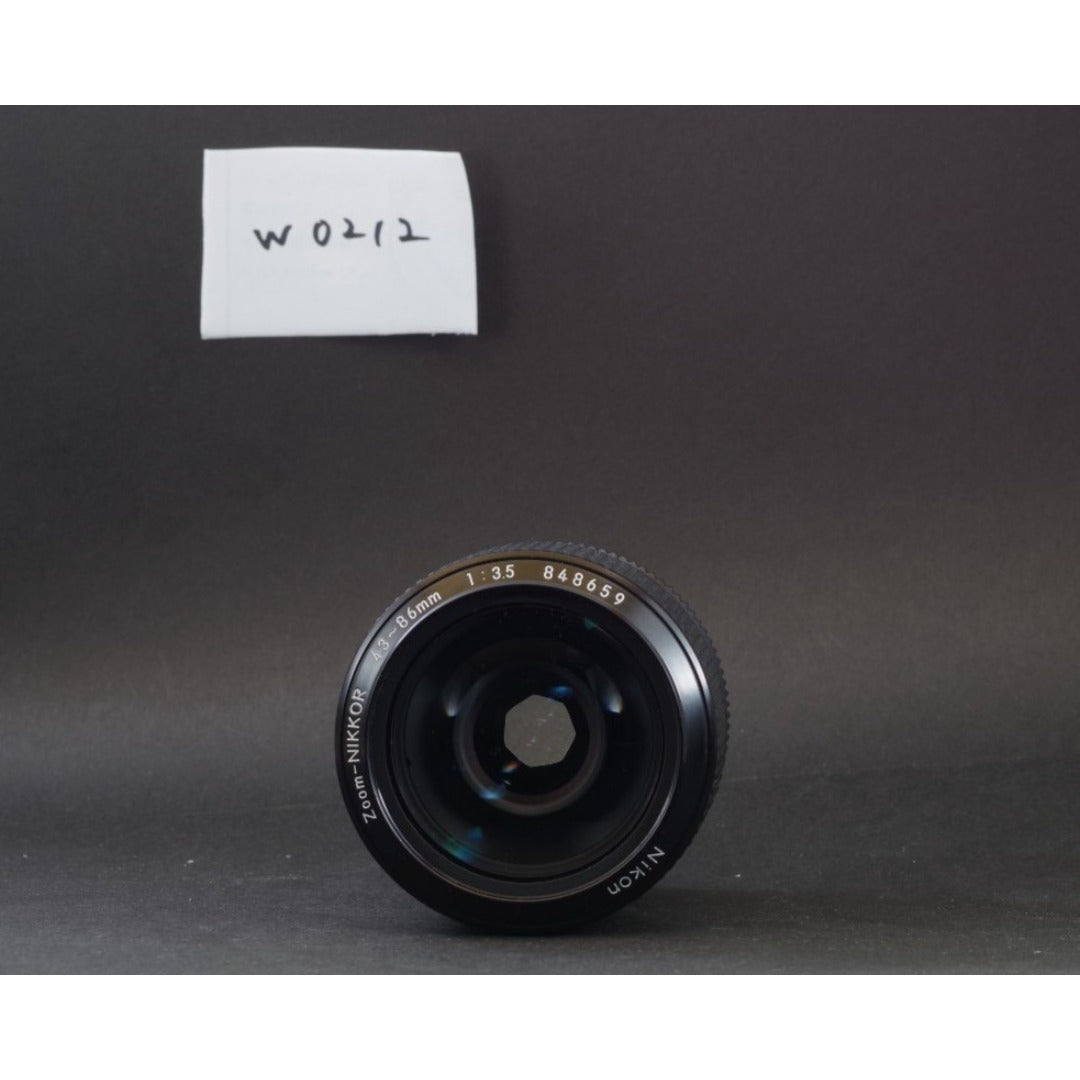 Nikon Zoom-NIKKOR 43-86mm f/3.5 Ai - Filem.sg