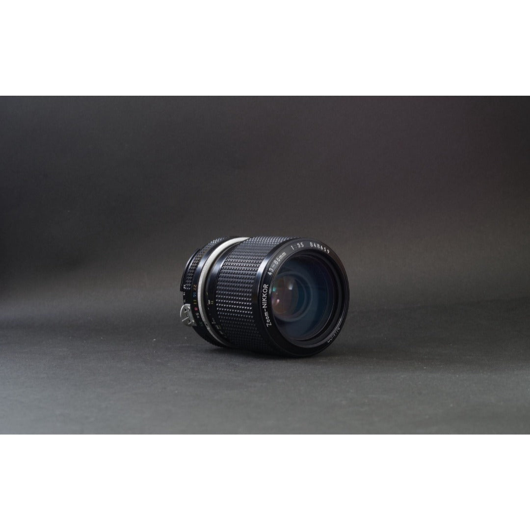 Nikon Zoom-NIKKOR 43-86mm f/3.5 Ai - Filem.sg
