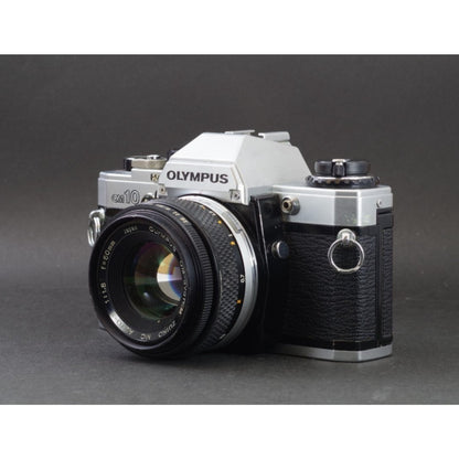 Olympus OM-10 with Zuiko MC Auto-S 50mm f/1.8 - Filem.sg