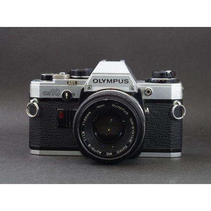 Olympus OM-10 with Zuiko MC Auto-S 50mm f/1.8 - Filem.sg