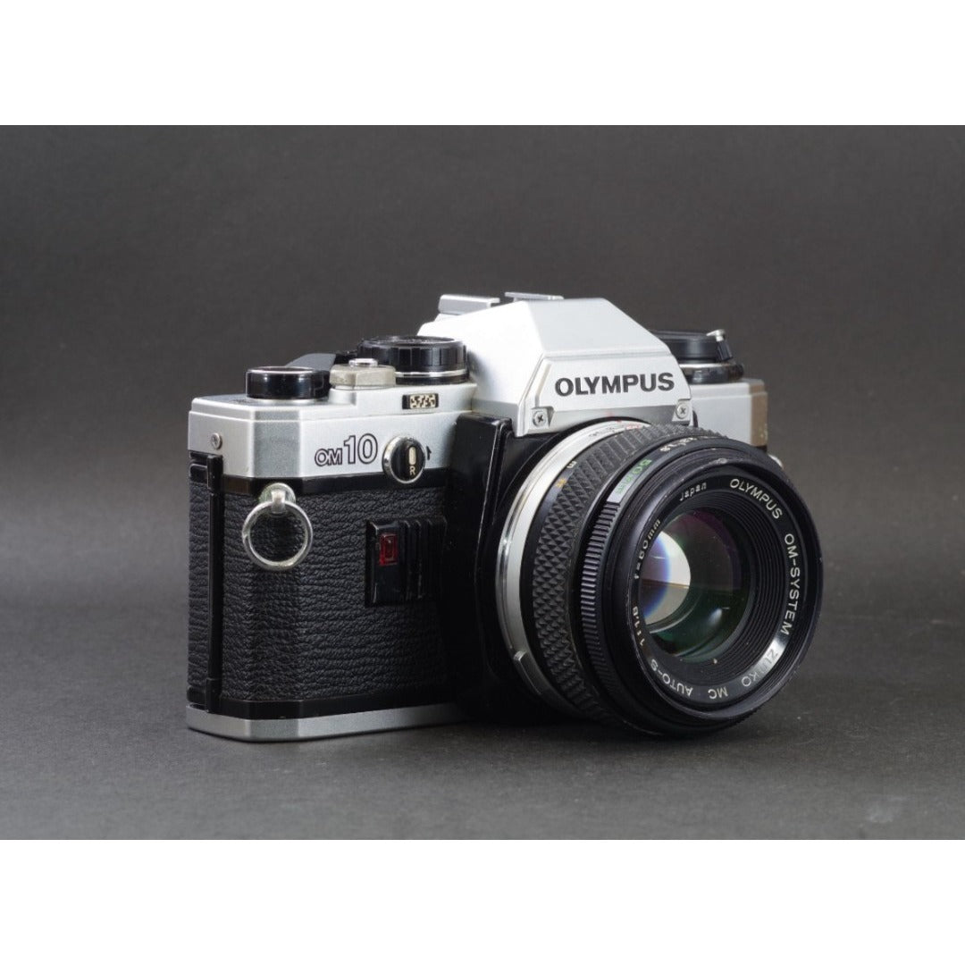 Olympus OM-10 with Zuiko MC Auto-S 50mm f/1.8 - Filem.sg