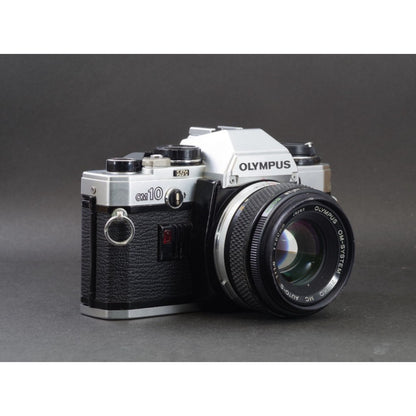 Olympus OM-10 with Zuiko MC Auto-S 50mm f/1.8 - Filem.sg