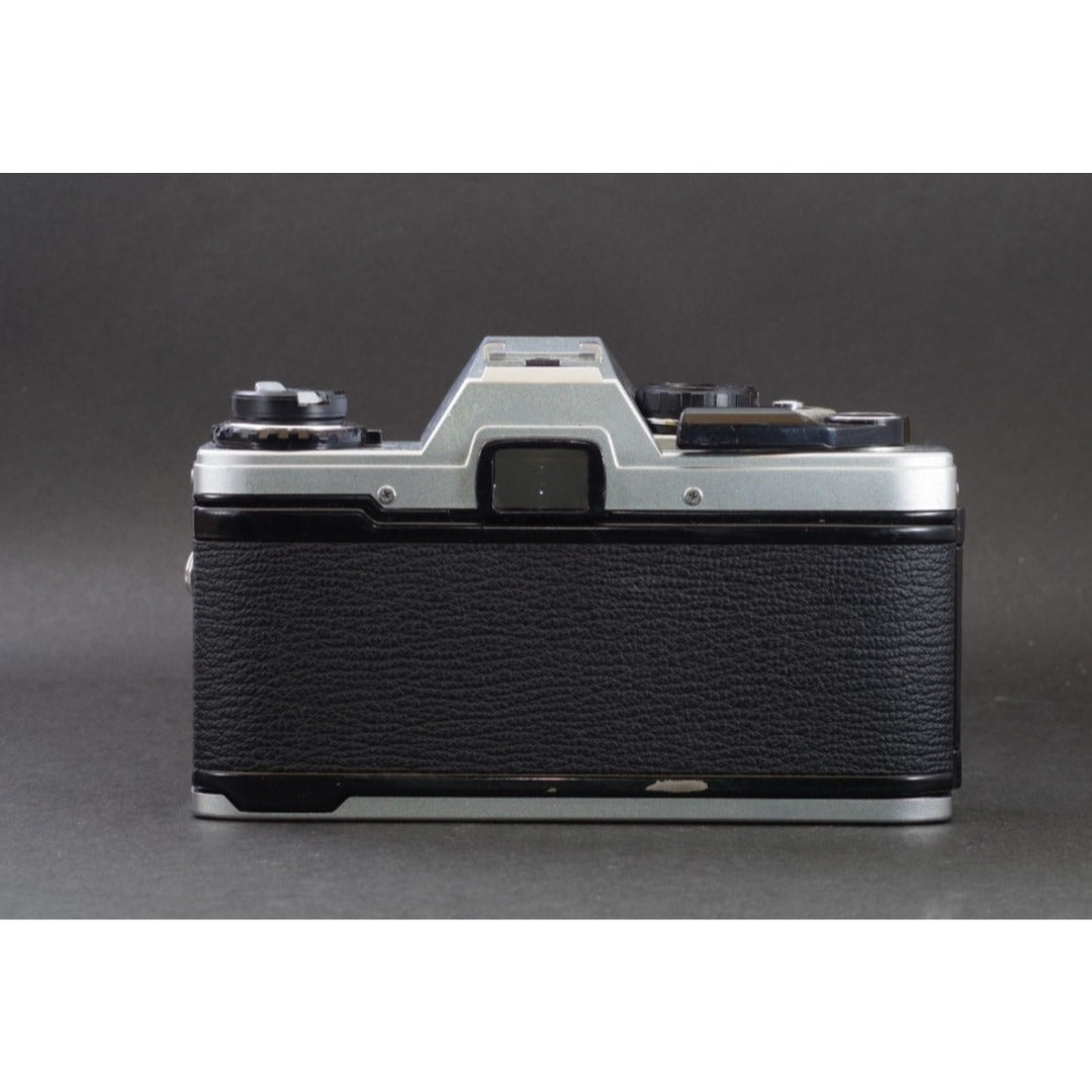 Olympus OM-10 with Zuiko MC Auto-S 50mm f/1.8 - Filem.sg