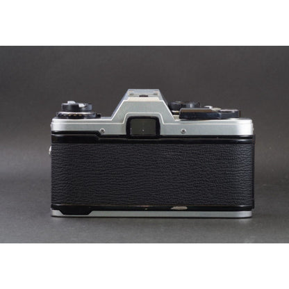 Olympus OM-10 with Zuiko MC Auto-S 50mm f/1.8 - Filem.sg