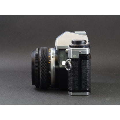 Olympus OM-10 with Zuiko MC Auto-S 50mm f/1.8 - Filem.sg