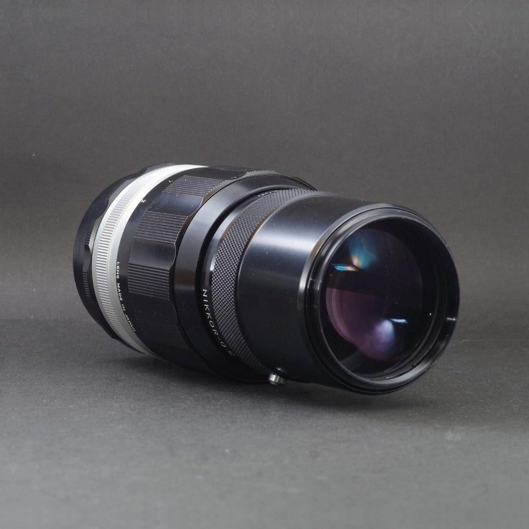 Nikon NIKKOR-Q C Auto 200mm f/4 non-Ai - Filem.sg