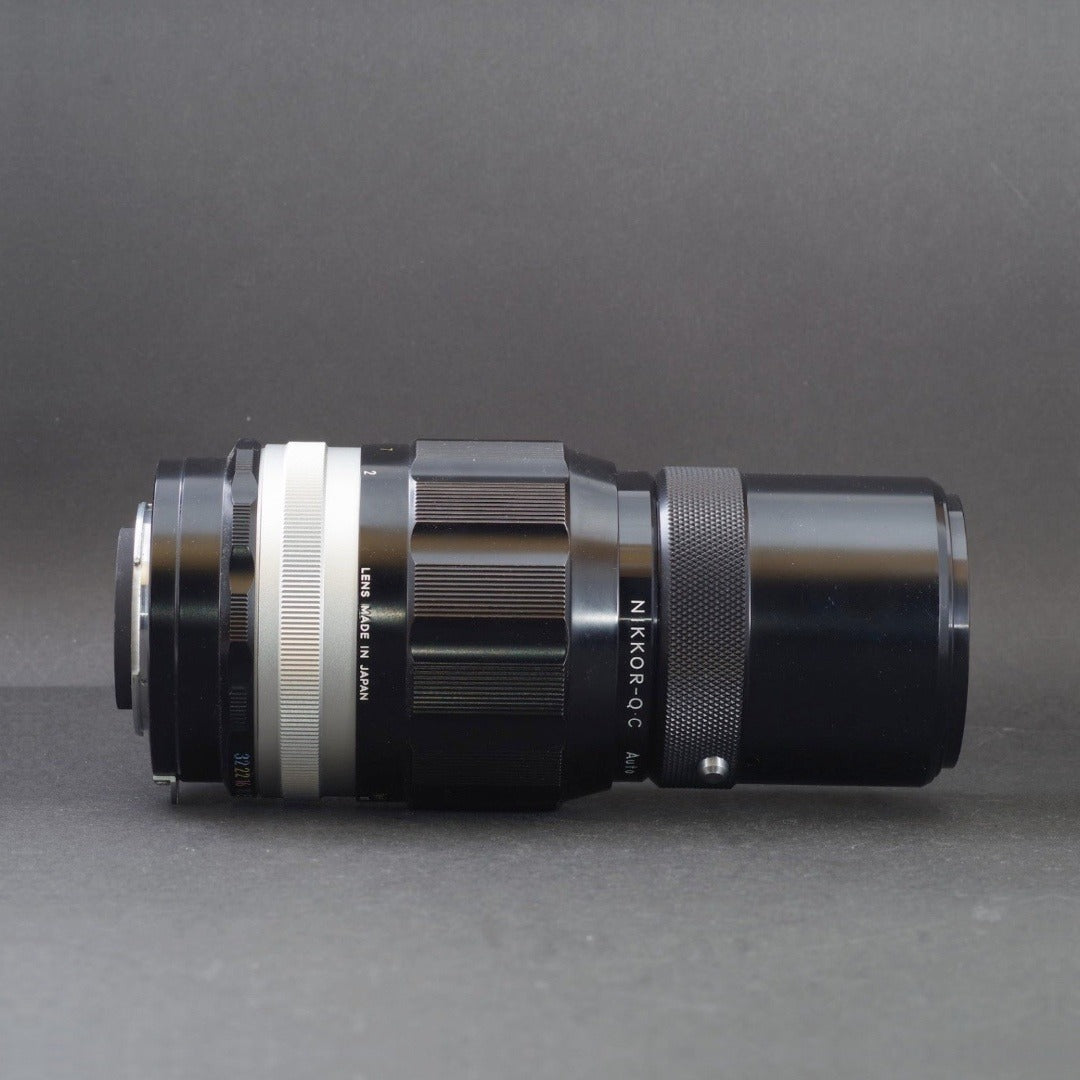 Nikon NIKKOR-Q C Auto 200mm f/4 non-Ai - Filem.sg