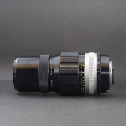 Nikon NIKKOR-Q C Auto 200mm f/4 non-Ai - Filem.sg